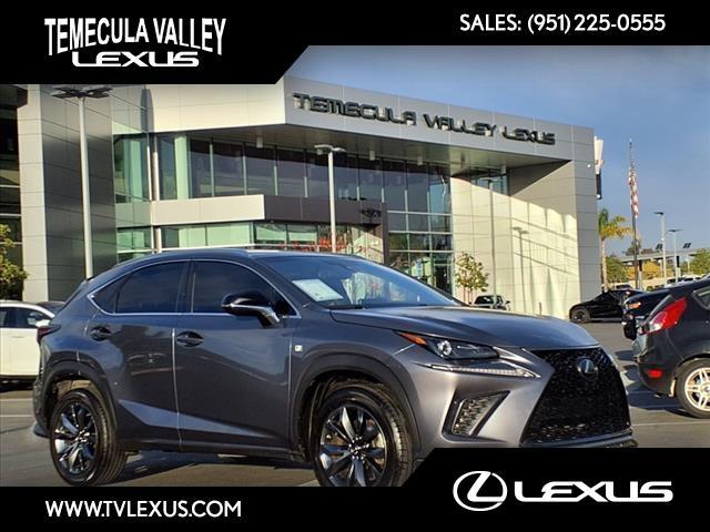 used 2018 Lexus NX 300 car, priced at $23,477