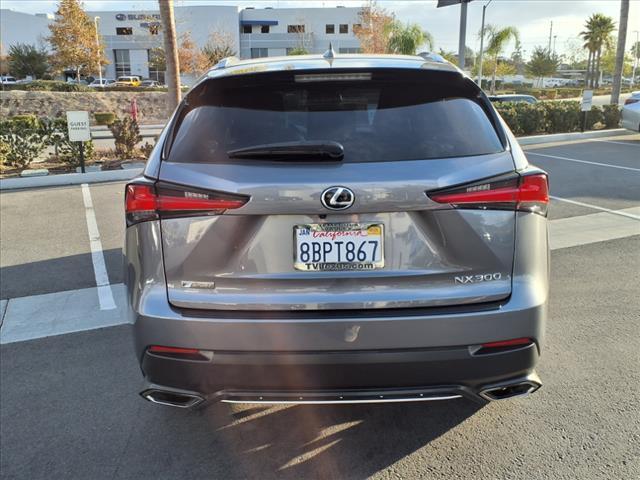 used 2018 Lexus NX 300 car, priced at $23,477