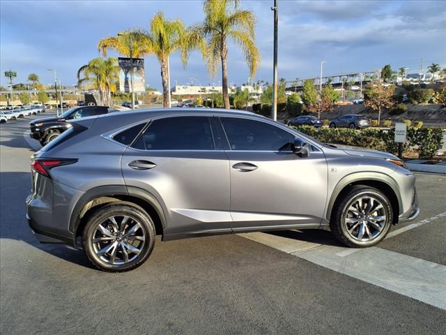 used 2018 Lexus NX 300 car, priced at $23,477