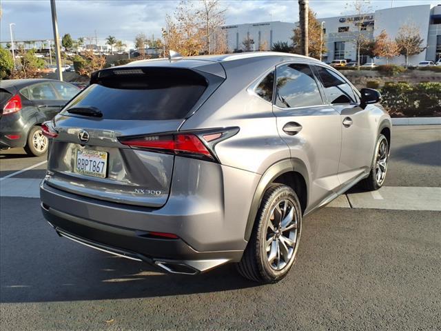 used 2018 Lexus NX 300 car, priced at $23,477