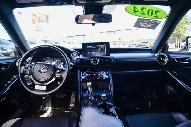 used 2024 Lexus IS 300 car, priced at $39,987