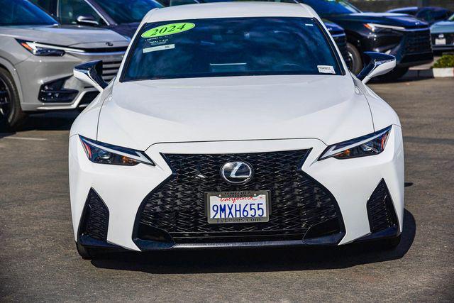 used 2024 Lexus IS 300 car, priced at $39,987