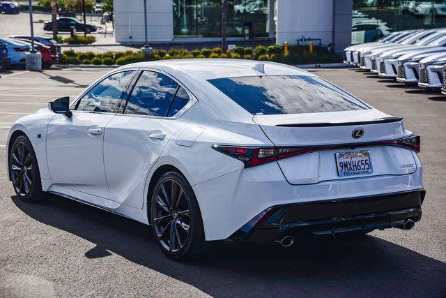 used 2024 Lexus IS 300 car, priced at $39,987