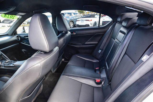 used 2024 Lexus IS 300 car, priced at $39,987