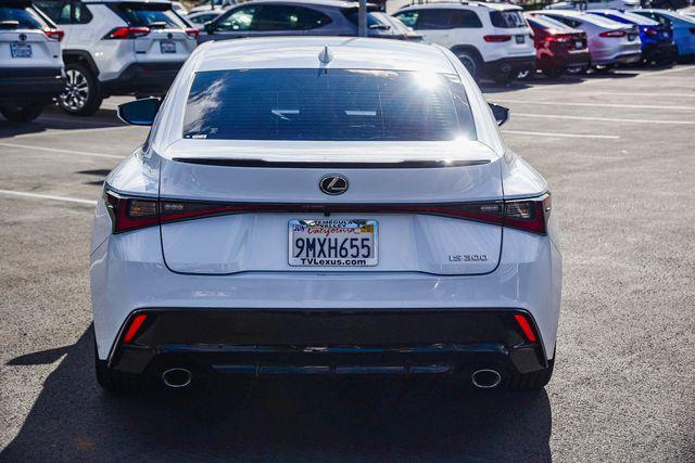 used 2024 Lexus IS 300 car, priced at $39,987