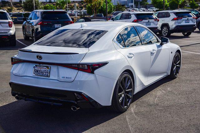 used 2024 Lexus IS 300 car, priced at $39,987