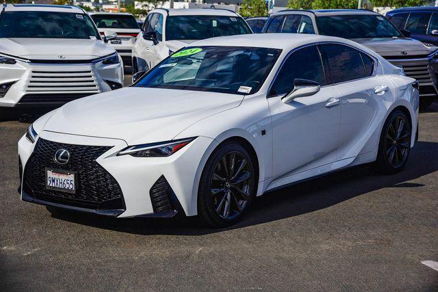 used 2024 Lexus IS 300 car, priced at $39,987