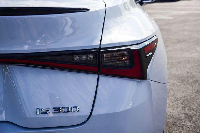 used 2024 Lexus IS 300 car, priced at $39,987