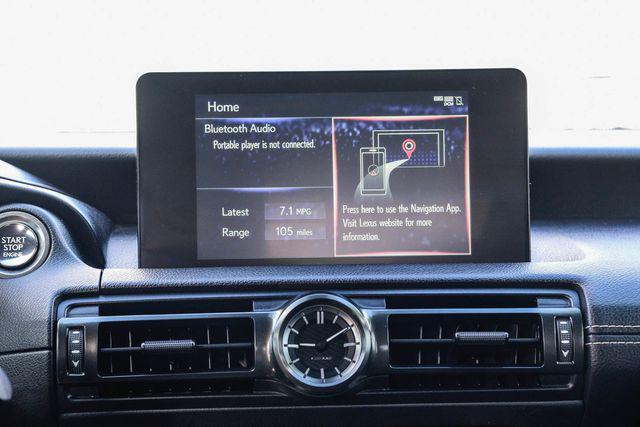 used 2024 Lexus IS 300 car, priced at $39,987