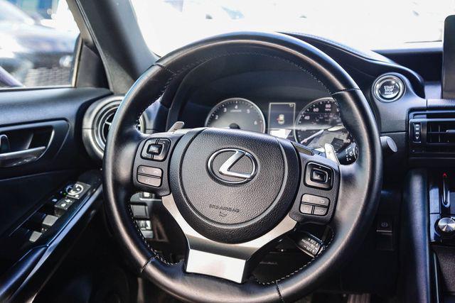 used 2024 Lexus IS 300 car, priced at $39,987