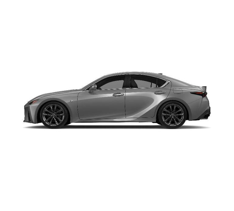 new 2024 Lexus IS 350 car, priced at $48,660