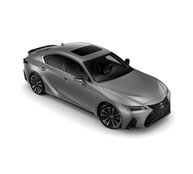 new 2024 Lexus IS 350 car, priced at $48,660