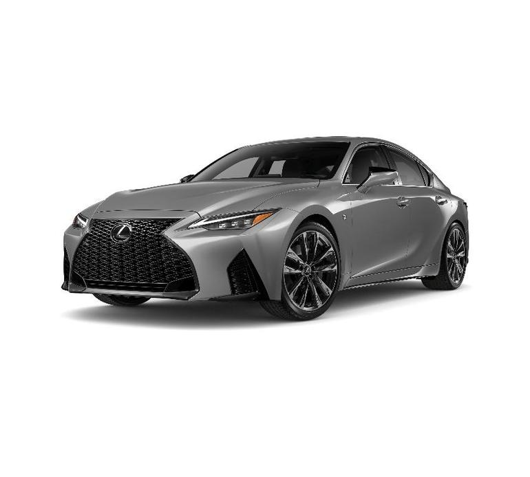 new 2024 Lexus IS 350 car, priced at $48,660