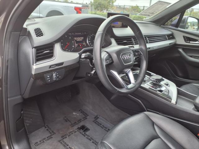 used 2018 Audi Q7 car, priced at $17,777