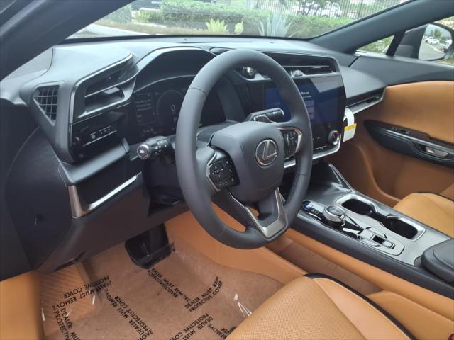 new 2025 Lexus RZ 300e car, priced at $44,899