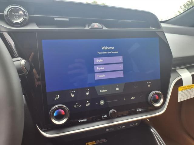 new 2025 Lexus RZ 300e car, priced at $44,899