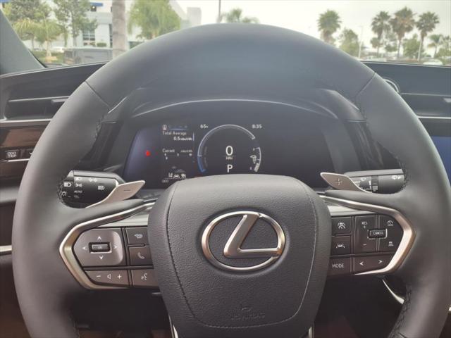 new 2025 Lexus RZ 300e car, priced at $44,899