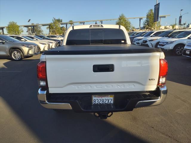 used 2020 Toyota Tacoma car, priced at $33,296