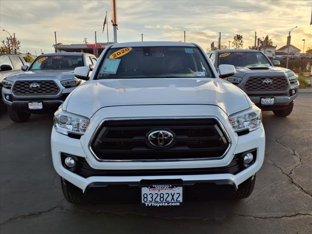 used 2020 Toyota Tacoma car, priced at $32,499