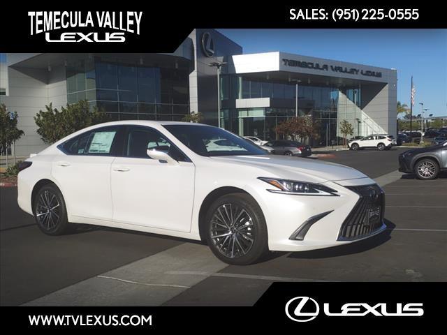 new 2025 Lexus ES 300h car, priced at $49,379