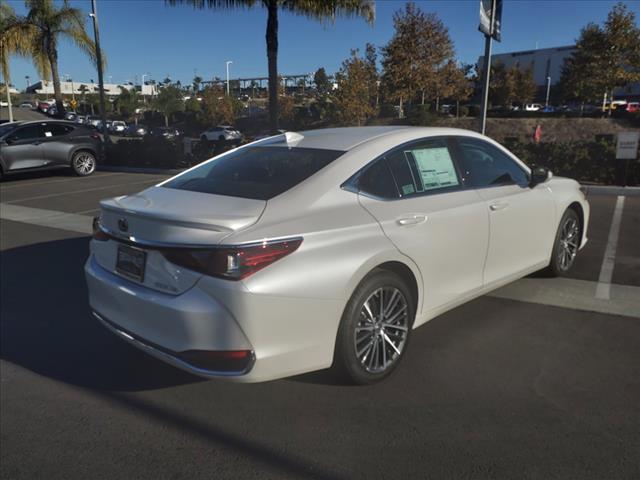 new 2025 Lexus ES 300h car, priced at $49,379