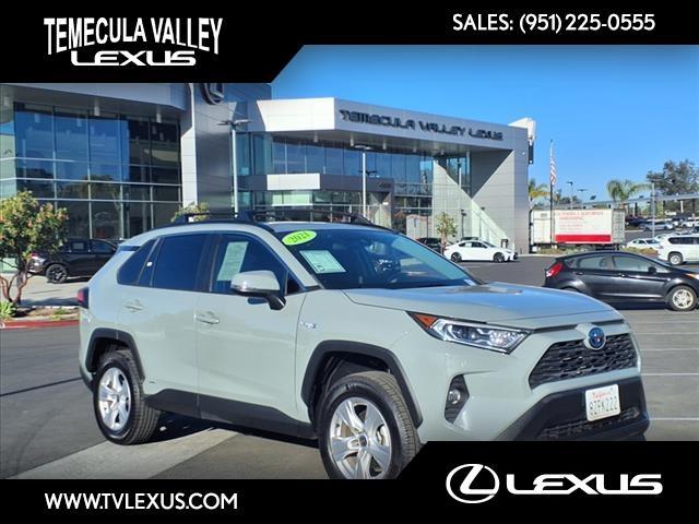 used 2021 Toyota RAV4 Hybrid car, priced at $25,888