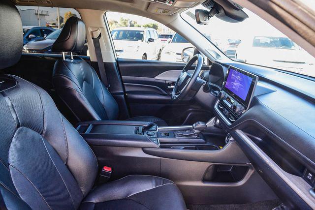 used 2024 Toyota Grand Highlander car, priced at $44,995
