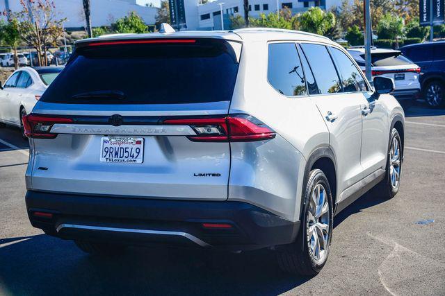 used 2024 Toyota Grand Highlander car, priced at $44,995