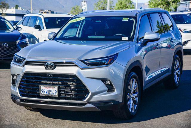used 2024 Toyota Grand Highlander car, priced at $44,995