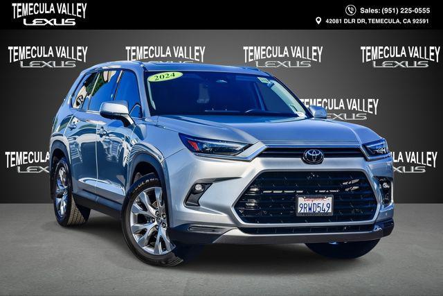 used 2024 Toyota Grand Highlander car, priced at $44,995