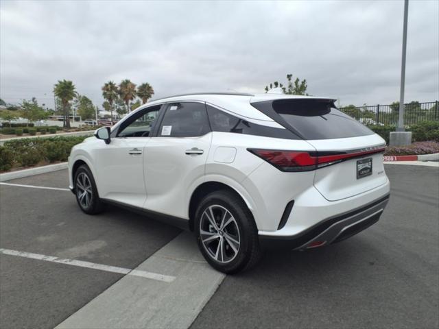 new 2025 Lexus RX 350 car, priced at $56,739