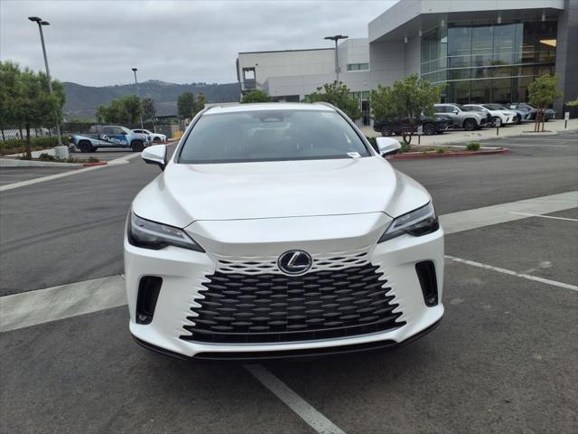 new 2025 Lexus RX 350 car, priced at $56,739