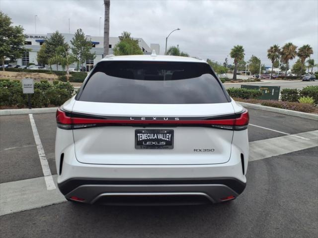 new 2025 Lexus RX 350 car, priced at $56,739
