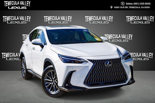 new 2026 Lexus NX 350 car, priced at $49,164