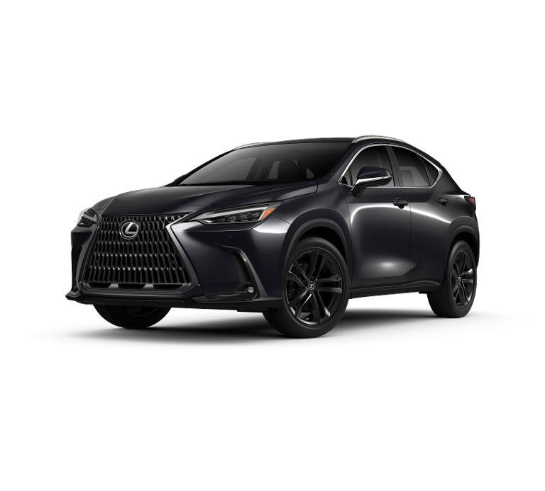 new 2025 Lexus NX 450h+ car, priced at $66,194