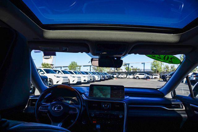 used 2022 Lexus RX 450h car, priced at $31,499