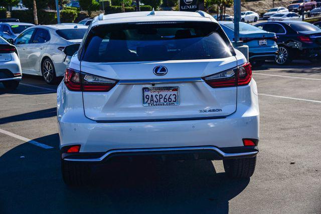 used 2022 Lexus RX 450h car, priced at $31,499