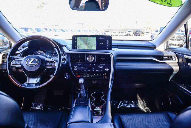 used 2022 Lexus RX 450h car, priced at $31,499