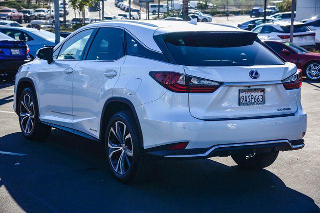 used 2022 Lexus RX 450h car, priced at $31,499