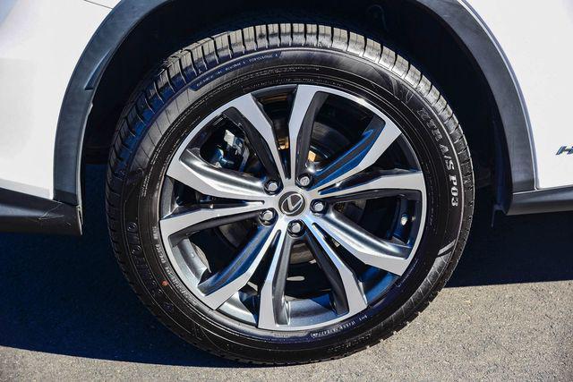 used 2022 Lexus RX 450h car, priced at $31,499