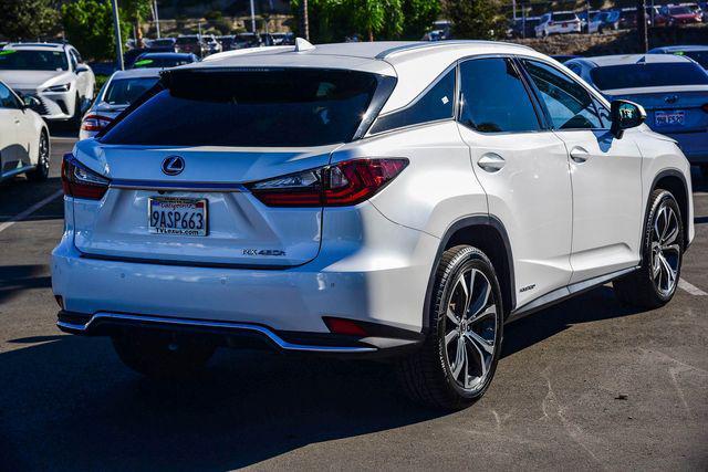 used 2022 Lexus RX 450h car, priced at $31,499
