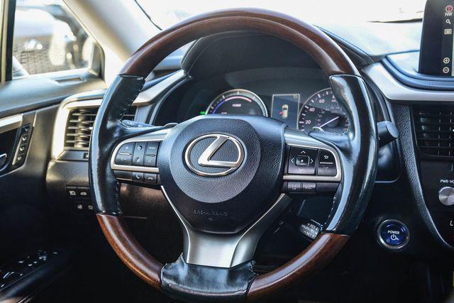 used 2022 Lexus RX 450h car, priced at $31,499