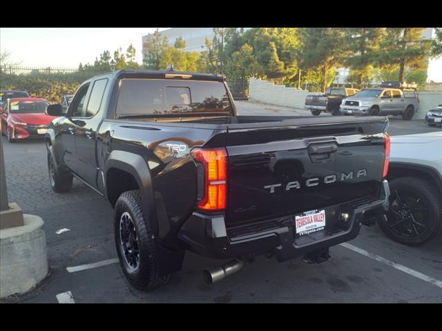 used 2024 Toyota Tacoma car, priced at $49,995