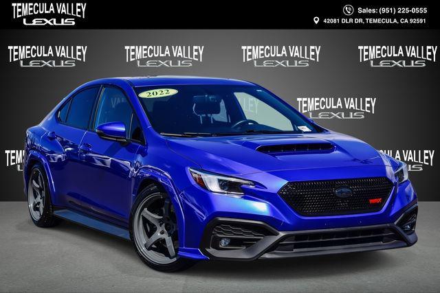 used 2022 Subaru WRX car, priced at $28,876