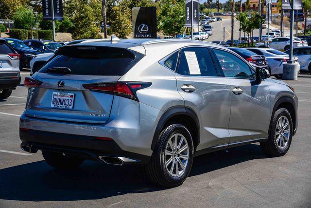 used 2021 Lexus NX 300 car, priced at $20,541