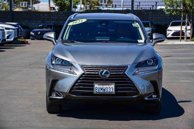 used 2021 Lexus NX 300 car, priced at $20,541