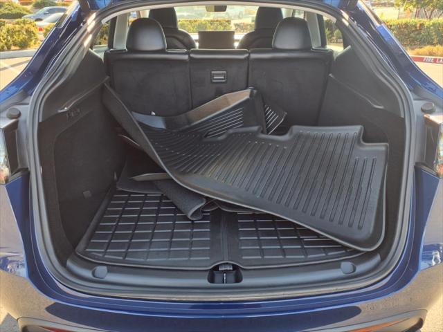 used 2024 Tesla Model Y car, priced at $33,595
