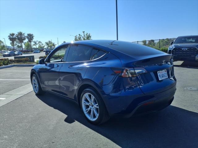 used 2024 Tesla Model Y car, priced at $33,595
