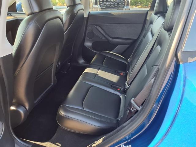 used 2024 Tesla Model Y car, priced at $33,595
