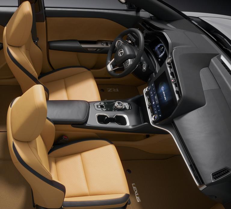 new 2025 Lexus RZ 300e car, priced at $45,439